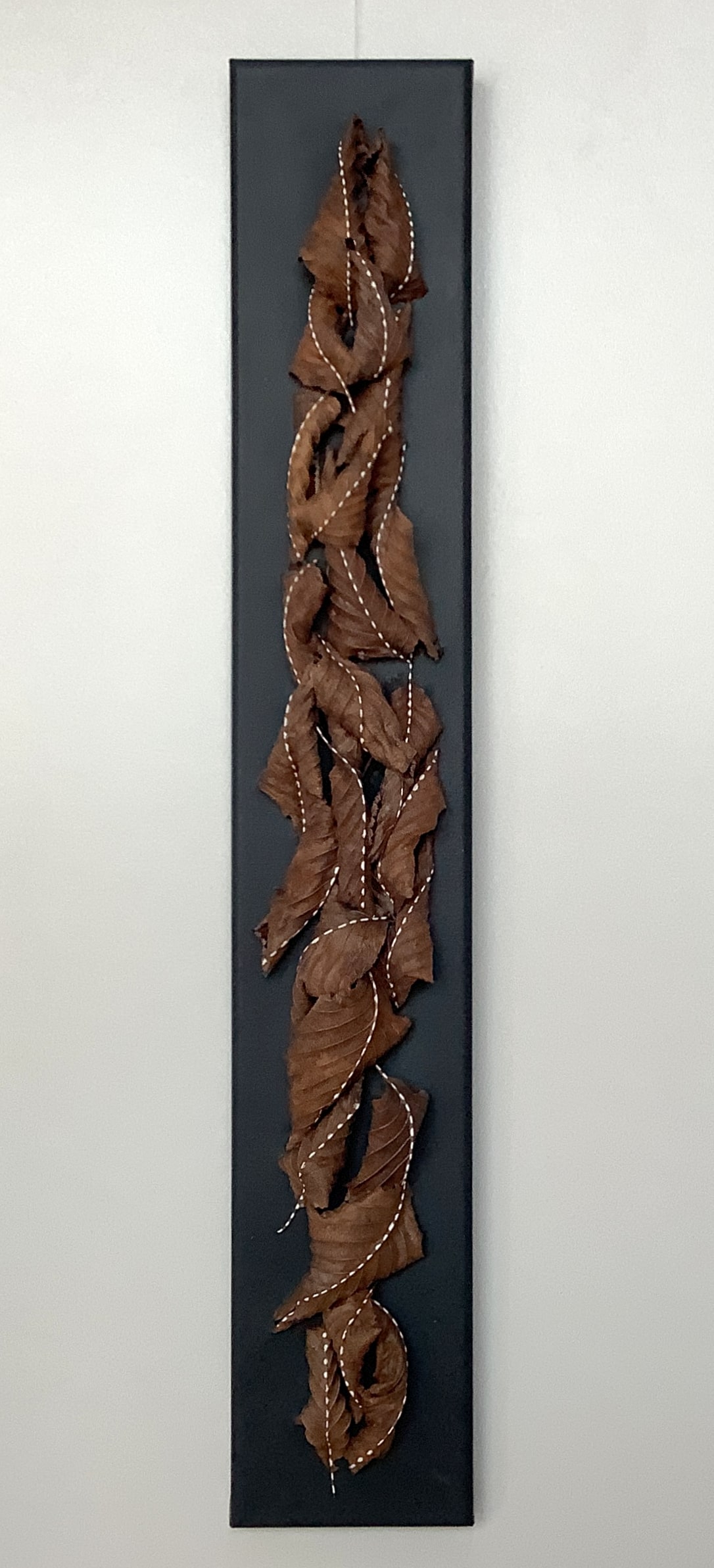 Bild 10x60cm - Ahornblätter (elastiviziert) (2022)